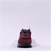 Wonders Odisei Two Tone Bungee Trainer - Burgundy Velvet